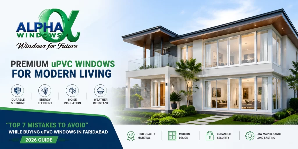 Mistakes To Avoid While Buying uPVC Windows