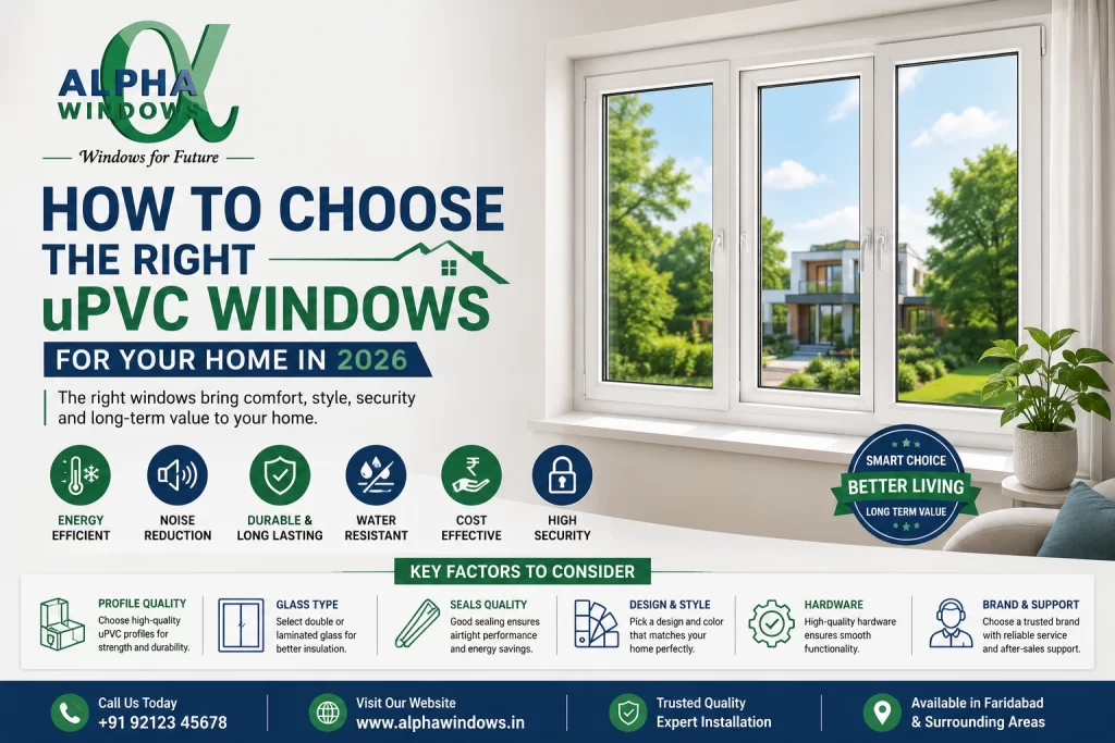 How To Choose uPVC Windows