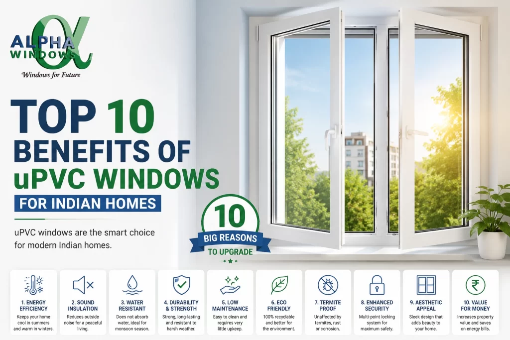 Benefits Of uPVC Windows