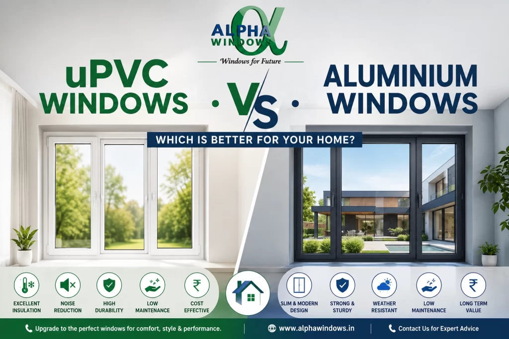 uPVC Windows Vs Aluminium Windows