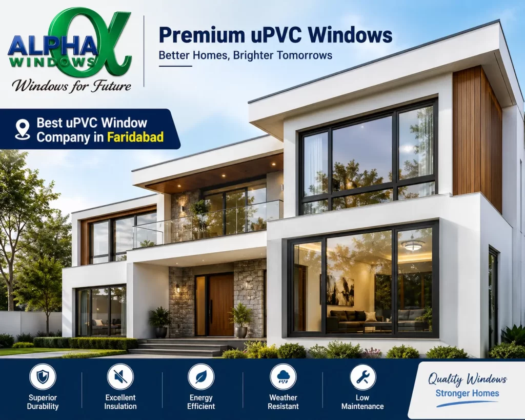 Best uPVC Window Company in Faridabad