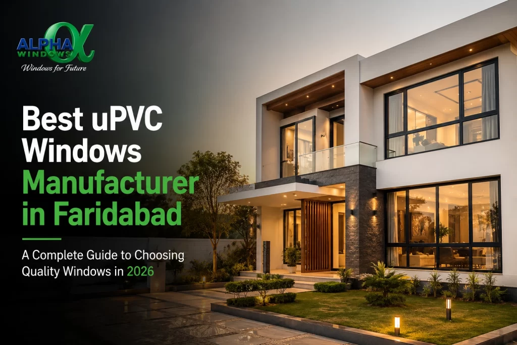 Best uPVC Windows Manufacturer in Faridabad
