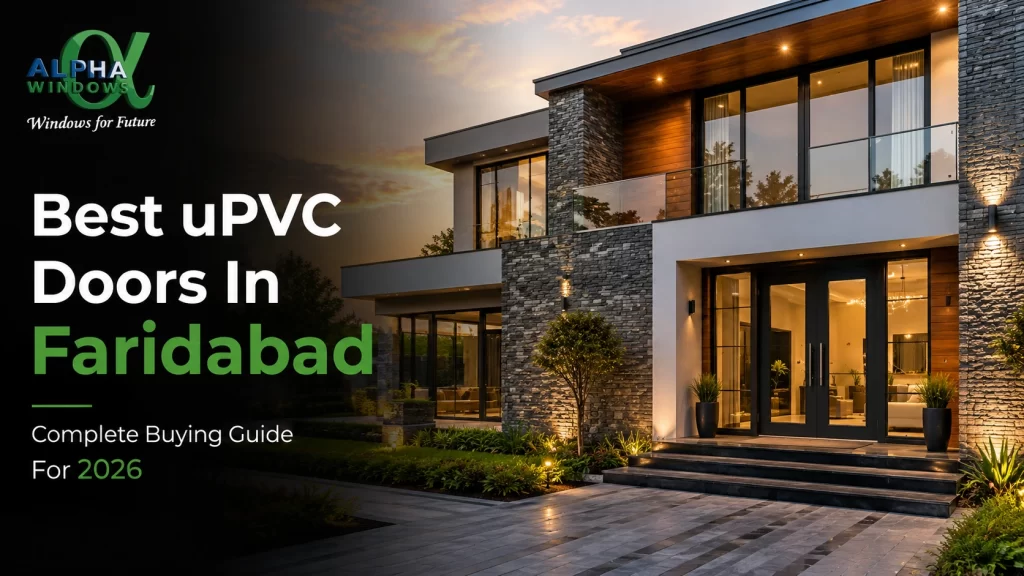 Best uPVC Doors In Faridabad