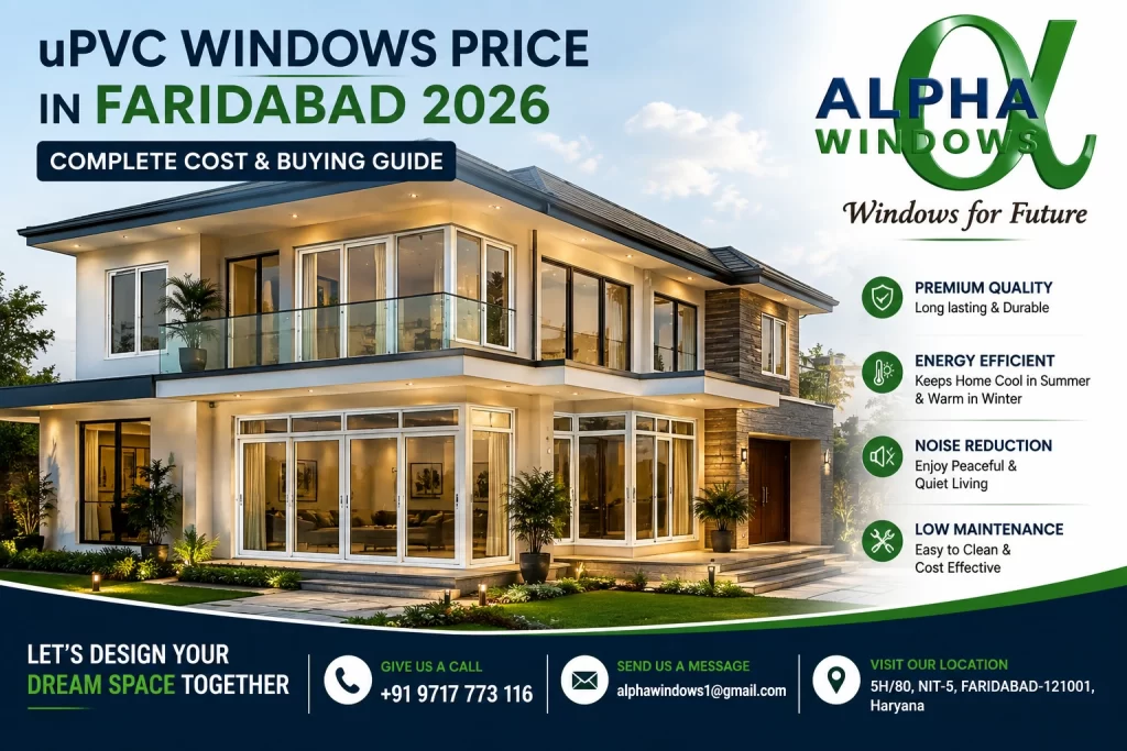 uPVC Windows Price