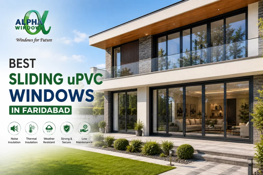 Sliding uPVC Windows in Faridabad