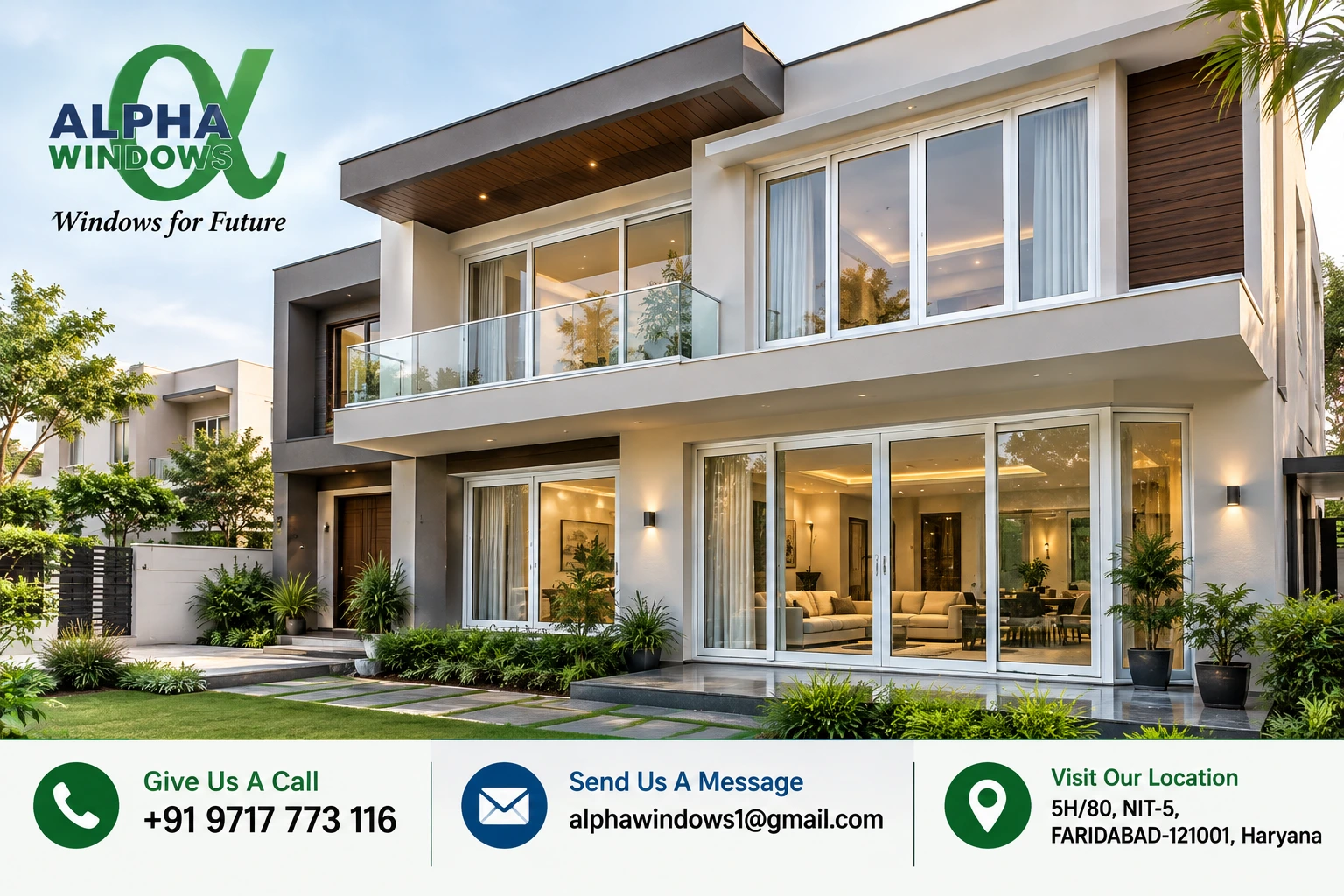 Best uPVC Windows In Faridabad For Modern Homes