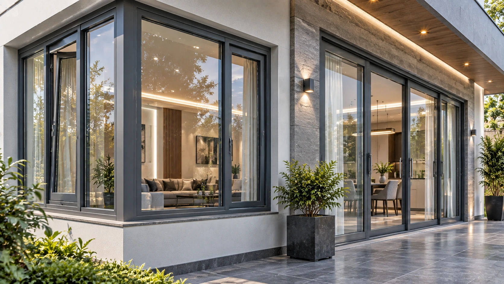 Modern uPVC Windows & Doors In Faridabad
