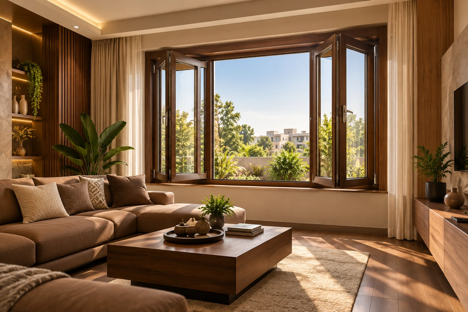 Premium uPVC Casement Windows in Faridabad – A Modern, Durable, and Energy-Efficient Window Solution