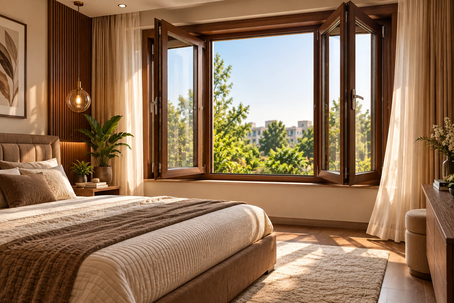 Premium uPVC Casement Windows in Faridabad – A Modern, Durable, and Energy-Efficient Window Solution