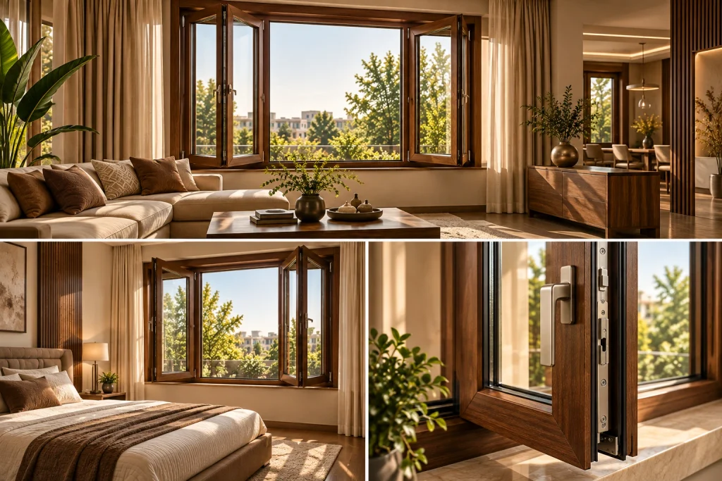 Premium uPVC Casement Windows in Faridabad – A Modern, Durable, and Energy-Efficient Window Solution