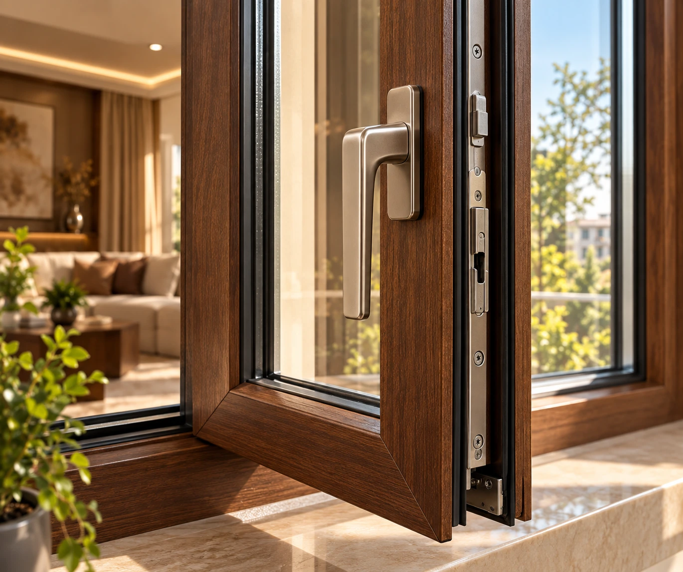 Premium uPVC Casement Windows in Faridabad – A Modern, Durable, and Energy-Efficient Window Solution