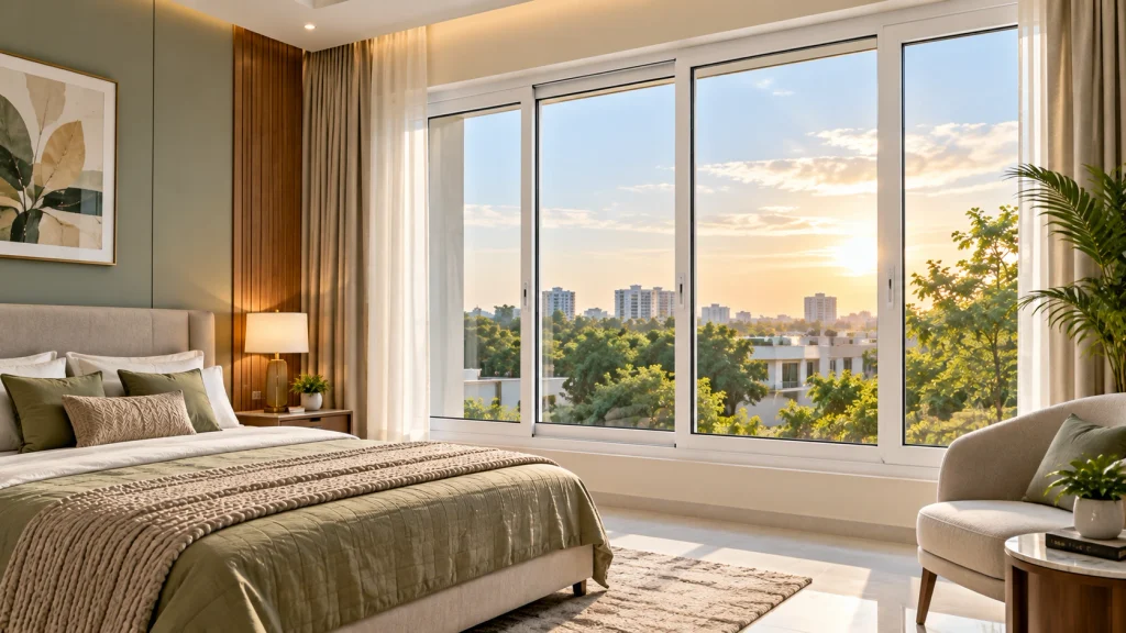 Premium uPVC Windows In Faridabad – Stylish & Durable