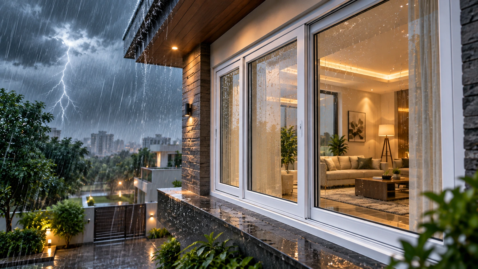 Premium uPVC Windows In Faridabad – Stylish & Durable