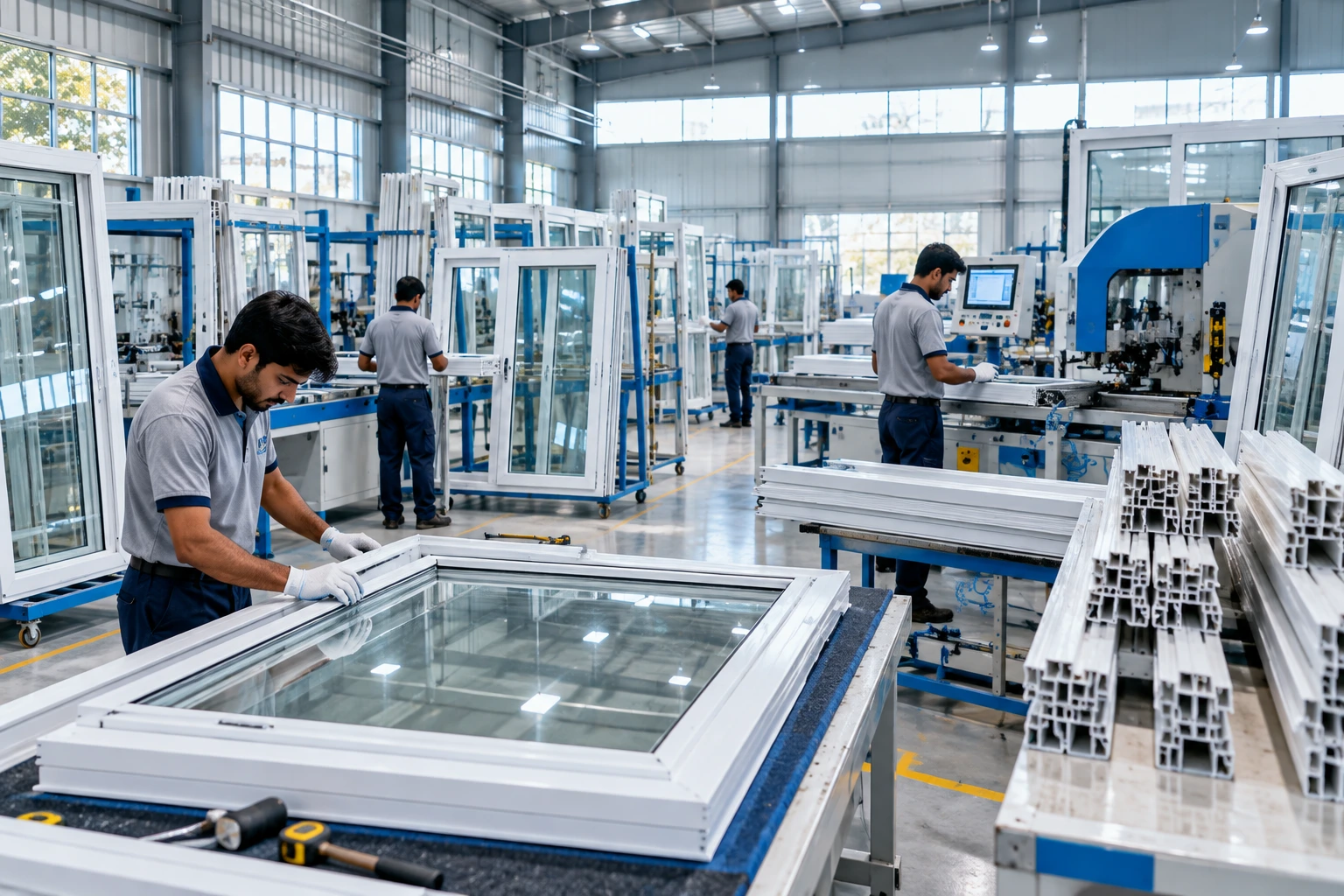 Trusted UPVC Windows Manufacturer For Stylish And Durable Windows