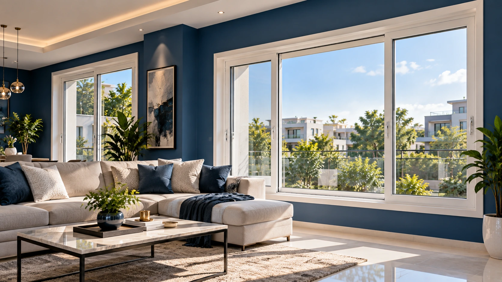 Upgrade your home with high-quality uPVC windows in Faridabad.