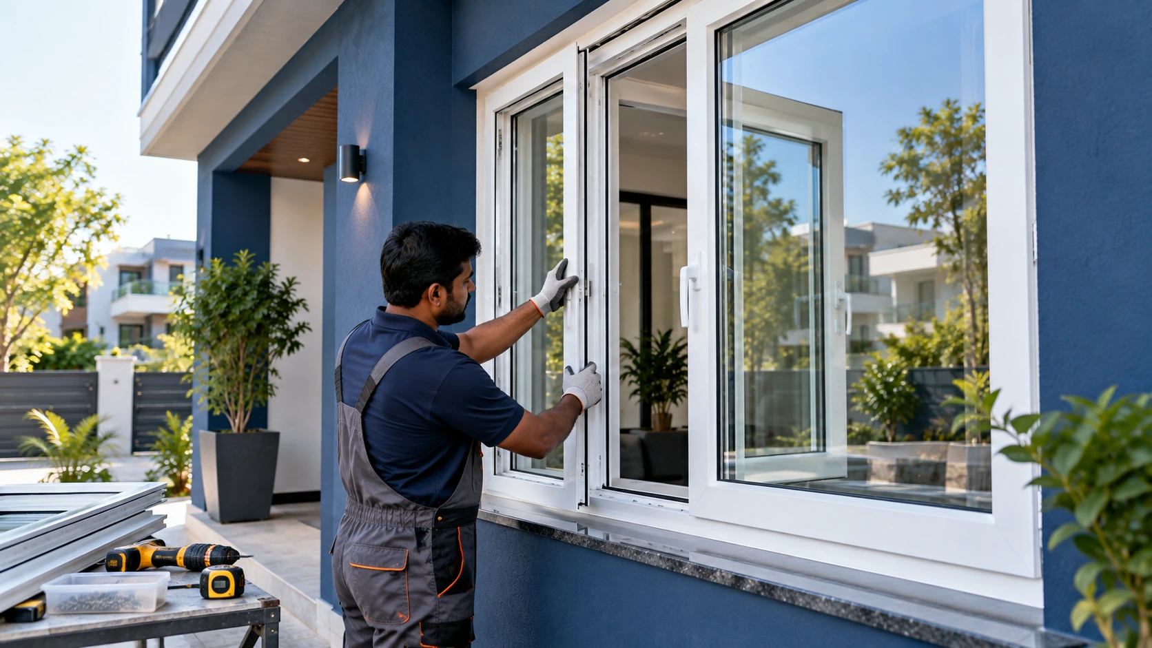 Upgrade your home with high-quality uPVC windows in Faridabad.