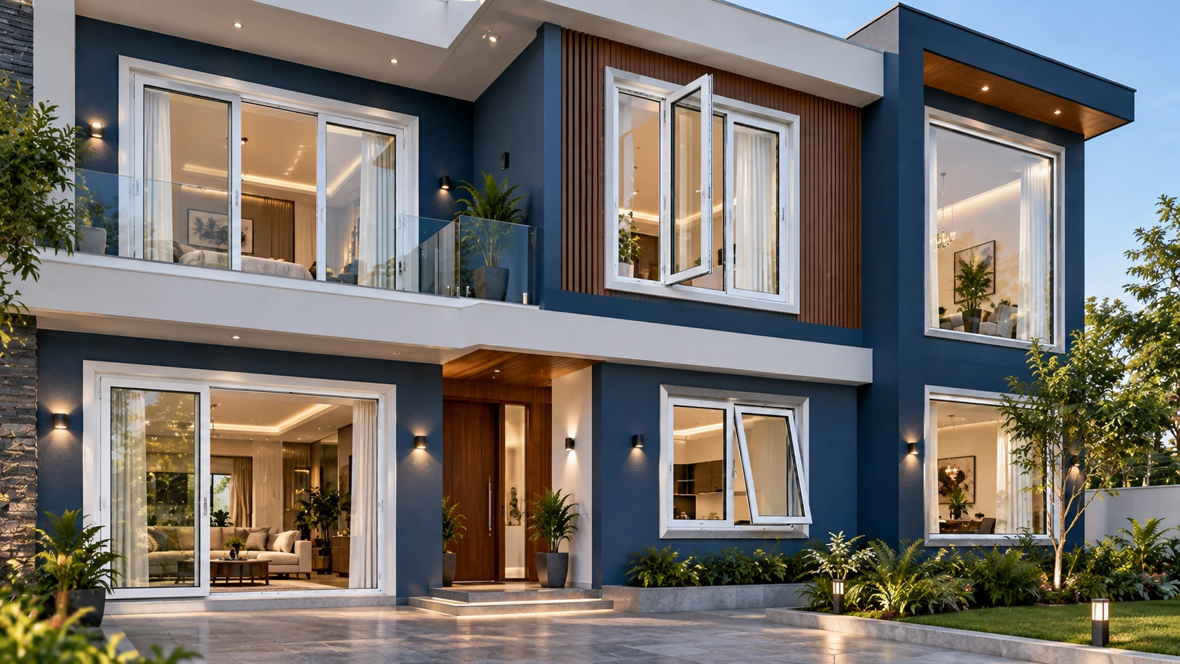 Upgrade your home with high-quality uPVC windows in Faridabad.