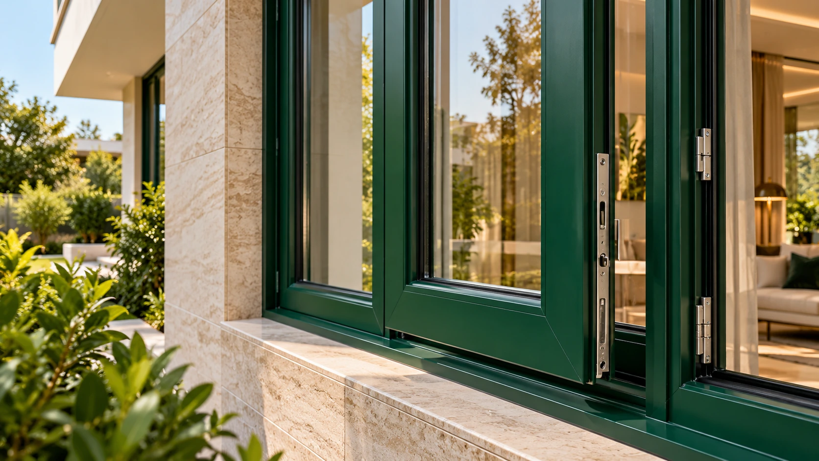 Manufacturer of uPVC Windows in Faridabad  Alpha Windows