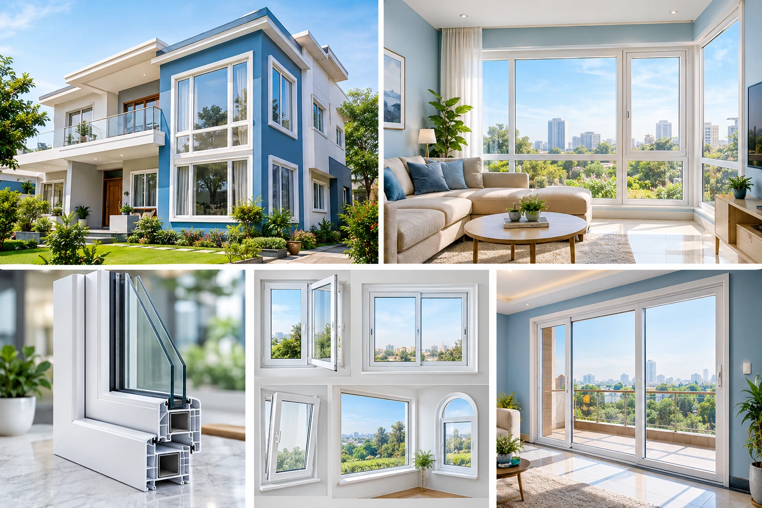 Premium Window Solutions For Homes In Faridabad