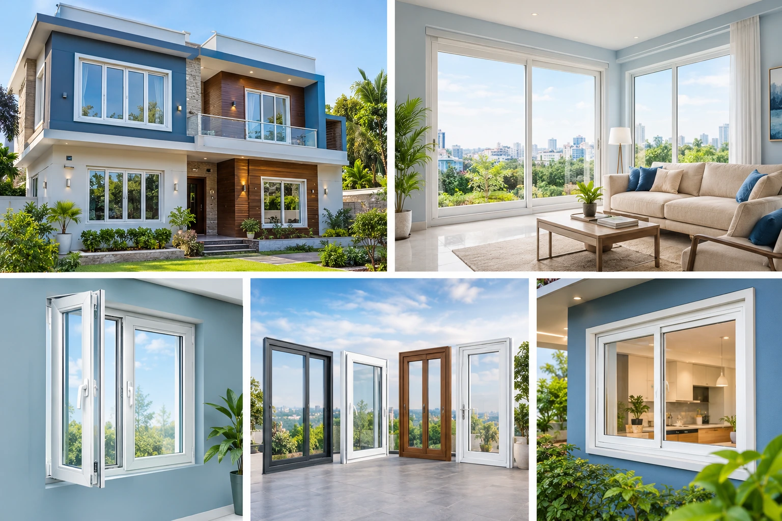 Premium Window Solutions For Homes In Faridabad