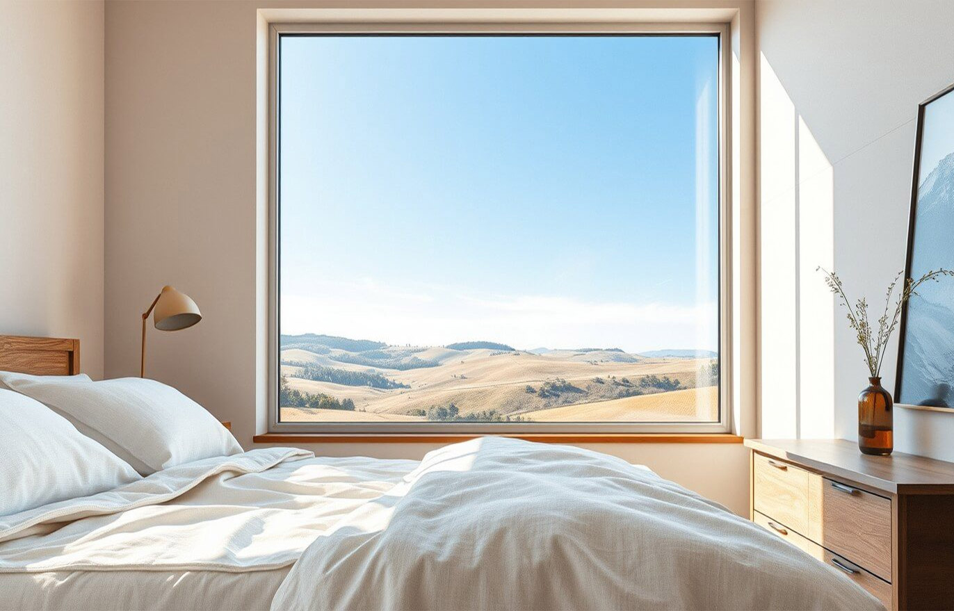 Best Aluminium Large Fixed Windows Manufacturer and Supplier in Faridabad Greater Faridabad Ballabhgarh Palwal Delhi NCR - Alpha Windows