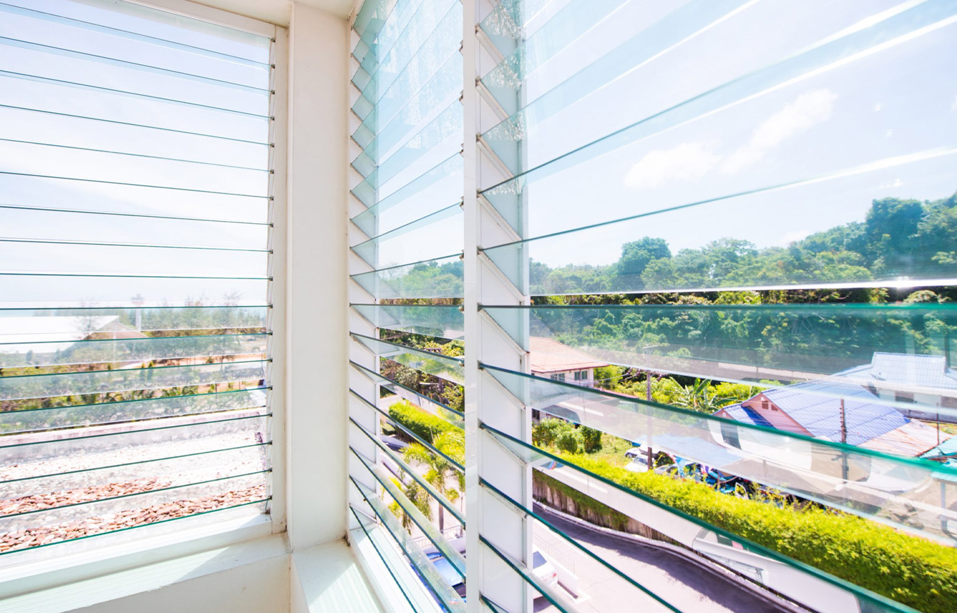Best Aluminium Louvers Windows Manufacturer and Supplier in Faridabad Greater Faridabad Ballabhgarh Palwal Delhi NCR - Alpha Windows